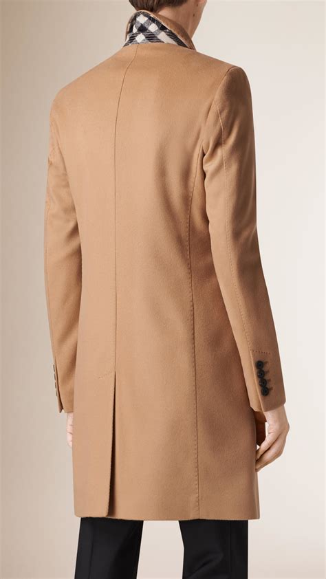 burberry wool cashmere topcoat|burberry cashmere camel overcoat.